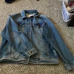 Jean Jacket, Size XL